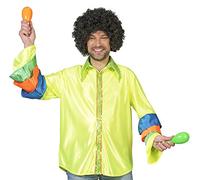 Das Kostümland Chemise Samba brésilienne pour homme Taille 48/50