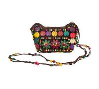 Das Kostümland Sac à Fleurs coloré Hippie