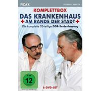 Das Krankenhaus am Rande der Stadt - Komplettbox / Die komplette 20-teilige DDR-Serienfassung (Pidax Serien-Klassiker) [6 DVDs]