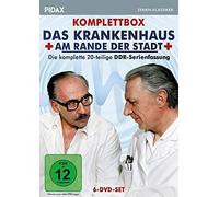 Das Krankenhaus am Rande der Stadt - Komplettbox / Die komplette 20-teilige DDR-Serienfassung (Pidax Serien-Klassiker) [6 DVDs]