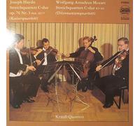 Das Krauß-Quartett - Streichquartett C-dur Op. 76 Nr. 3 Hob. Ill:77 (Kaiserquartett) / Streichquartett C-dur Kv 465 (Dissonanzenquartett) [Vinyl LP]