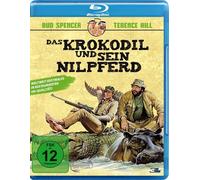 DAS KROKODIL UND SEIN NILPFERD - SPENCER,BUD & HILL,TERENCE BLU-RAY NEUF