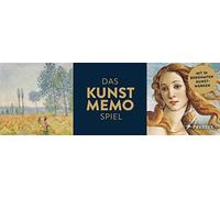 Das Kunst-Memo-Spiel (Spiel): Mit 36 berühmten Kunstwerken. Finden Sie zwei verschiedene Detailausschnitte aus ein und demselben Kunstwerk!