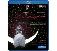 Das Labyrinth (Blu-ray) Christof Fischesser Julia Novikova Malin Hartelius