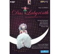 Das Labyrinth Part Two Of The Magic Flute Mozart - 2 Dvd - Flute Enchantee - Salburg