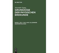 Das Land (Allgemeine Geomorphologie)