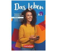 Das Leben A1: Gesamtband - Glossar Deutsch-Englisch
