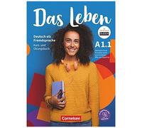 Das Leben A1: Teilband 1 - Kurs- Und Übungsbuch