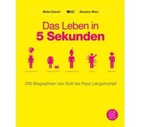 Das Leben in 5 Sekunden: 200 Biographien von Gott bis Pippi Langstrumpf - [Livre en VO] Matteo Civaschi, Gianmarco Milesi (Auteur)