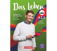Das Leben in Teilbanden – Livre de cours et d'exercices A2.1 – avec l'application PagePlayer
