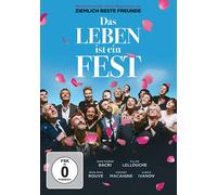 DAS LEBEN IST EIN FEST - JEAN-PIERRE BACRI, JEAN-PAUL ROUVE DVD NEU