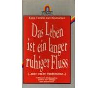 Das Leben ist ein langer ruhiger Fluß [VHS] - Import Allemagne
