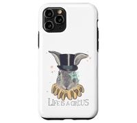 Das Leben ist EIN Zirkus Lapchen Zylinder Hut Zauberer Fun Coque pour iPhone 11 Pro