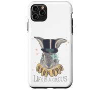 Das Leben ist EIN Zirkus Lapchen Zylinder Hut Zauberer Fun Coque pour iPhone 11 Pro Max