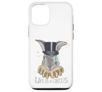 Das Leben ist EIN Zirkus Lapchen Zylinder Hut Zauberer Fun Coque pour iPhone 12/12 Pro