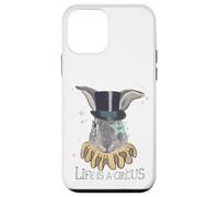 Das Leben ist EIN Zirkus Lapchen Zylinder Hut Zauberer Fun Coque pour iPhone 12 Mini