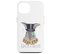 Das Leben ist EIN Zirkus Lapchen Zylinder Hut Zauberer Fun Coque pour iPhone 13