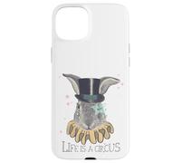 Das Leben ist EIN Zirkus Lapchen Zylinder Hut Zauberer Fun Coque pour iPhone 15 Plus