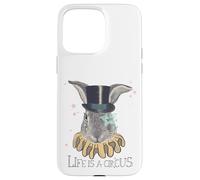 Das Leben ist EIN Zirkus Lapchen Zylinder Hut Zauberer Fun Coque pour iPhone 15 Pro Max