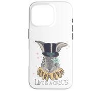 Das Leben ist EIN Zirkus Lapchen Zylinder Hut Zauberer Fun Coque pour iPhone 16 Pro
