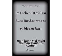 Das Leben Ist Viel Zu Kurz Für Das, Was Es Zu Bieten Hat