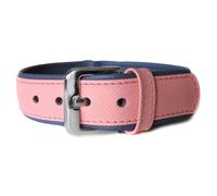 Das Lederband Cordon Cuir Collier Chien Milano Candy/Saphir Tailles Diverses NEU
