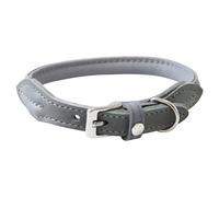 Das Lederband Cordon Cuir Pour Chien, Dublin, Cousu Rond, Cuir Véritable