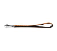 Das Lederband Cordon Cuir Pour Chien Granada Walnut/Black, UVP 55,95 EUR, Neuf