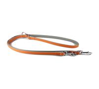Das Lederband Laisse Cuir New York Orange/Pierre Neuf