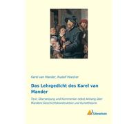 Das Lehrgedicht Des Karel Van Mander