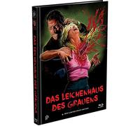 Das Leichenhaus des Grauens (The Undertaker) - Mediabook Cover B limitiert (Uncut) [Blu-ray]