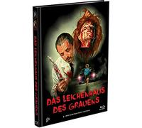 Das Leichenhaus des Grauens (The Undertaker) -Mediabook Cover C limitiert (Uncut) [Blu-Ray] [Import]