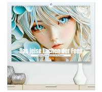 Das leise Lachen der Feen (hochwertiger Premium Wandkalender 2026 DIN A2 quer), Kunstdruck in Hochglanz: Geboren aus der Kreativität des Papiers