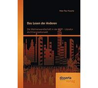 Das Lesen Der Anderen: Die Wahlverwandtschaft In Der Ddr- Literatur Als Emanzipationsakt