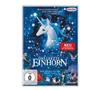 DAS LETZTE EINHORN DVD EINER DER SCHÖNSTEN ZEICHENTRICKFILME ALLER ZEITEN NEUF