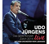 Udo Jürgens Das Letzte Konzert-Zürich 2014 (CD)