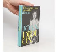 Das Letzte, Was Er Wollte