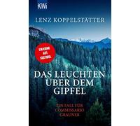 Das Leuchten Über Dem Gipfel