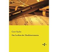 Das Lexikon Der Musikinstrumente