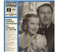 Das Liebespaar der Operette (&Jan Kiepura) / Vinyl record [Vinyl-LP]
