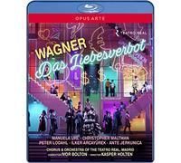 Wagner: Das Liebesverbot [New Blu-ray]