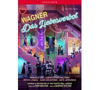 Das Liebesverbot: Teatro Real (Bolton) (DVD) Christopher Maltman Peter Lodahl