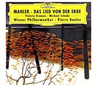 Das Lied Von Der Erde (Le Chant De La Terre), Symphonie Pour Orchestre, Contralto - Ou Baryton