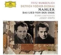 F./FISCHER-DIESKAU,D./WSY/KRIPS,J. WUNDERLICH - DAS LIED VON DER ERDE CD NEUF
