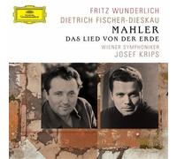 Fischer-Dieskau, Wunderlich – Mahler: Das Lied von der Erde – CD – Neuf – Deutsche Grammophon