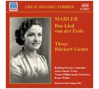 Mahler, G. – Das Lied von der Erde (Le Chant de la Terre) / Rückert Lieder – NAXOS