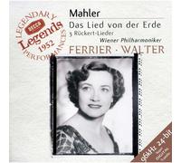 Das Lied Von Der Erde (Le Chant De La Terre), Symphonie Pour Orchestre, Contralto - Ou Baryton