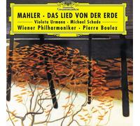 Das Lied Von Der Erde (Le Chant De La Terre), Symphonie Pour Orchestre, Contralto - Ou Baryton