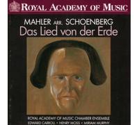 Das Lied von der Erde:Mahler arr.Schoenberg [UK Import]