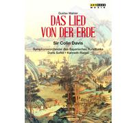 Davis / Munich Philharmonic Orchestra – Gustav Mahler : Das Lied von der Erde – DVD – ARTHAUS